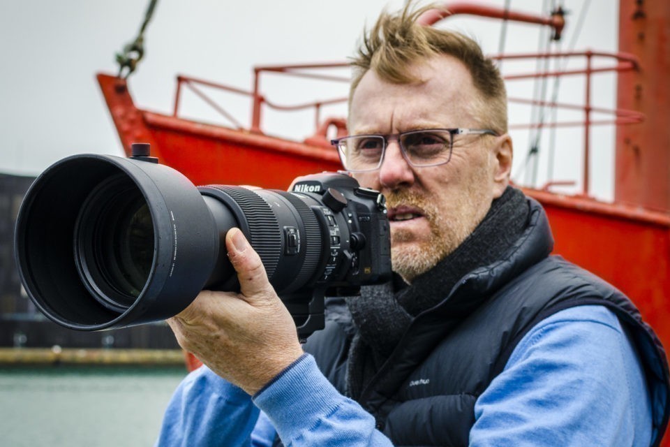 Photographie en action